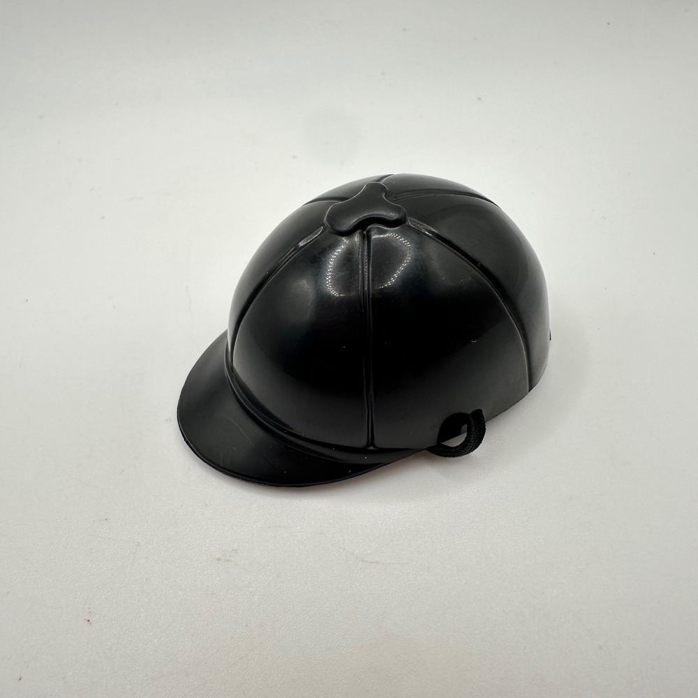 Vintage Barbie Skipper Learning To Ride Black Riding Hat Cap 1960s Accessory